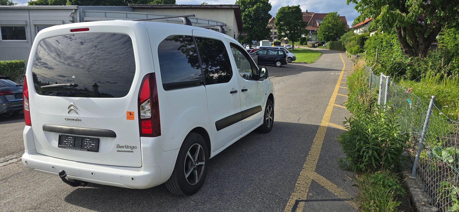 CITROEN Berlingo 1.2i Feel, Essence, Occasion / Utilisé, Manuelle - 7