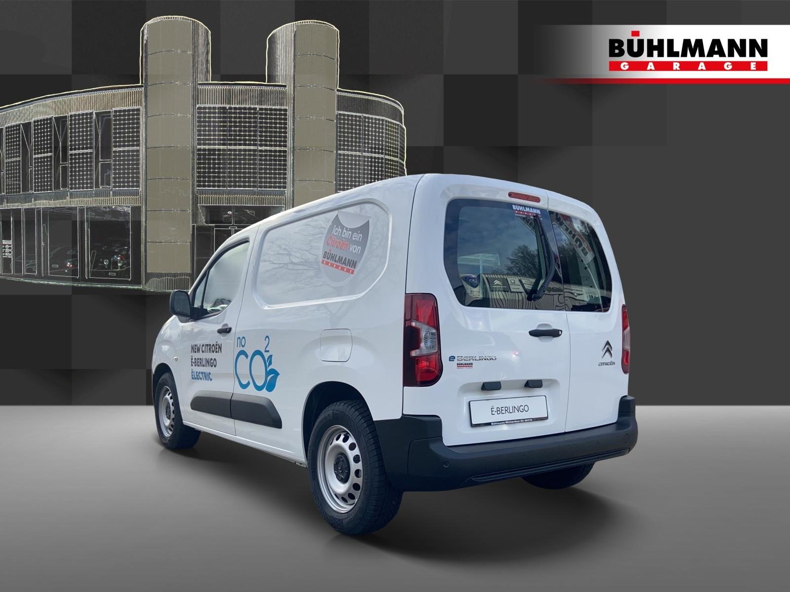 CITROEN e-Berlingo 1000 M 50kWh Club, Électrique, Occasion / Utilisé, Automatique - 7