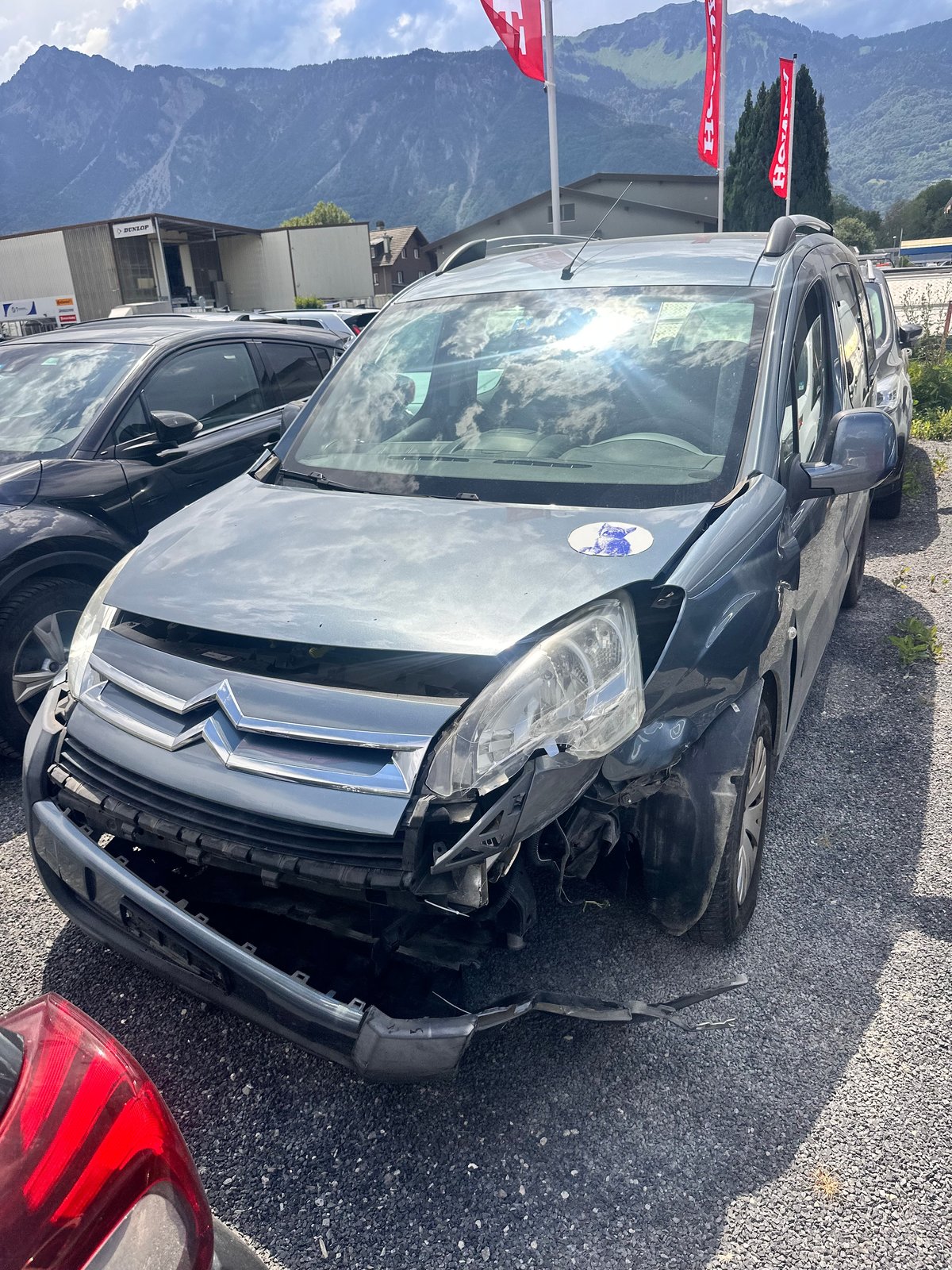 CITROEN Berlingo 1.6 16V Multispace Special, Essence, Occasion / Utilisé, Manuelle - 2