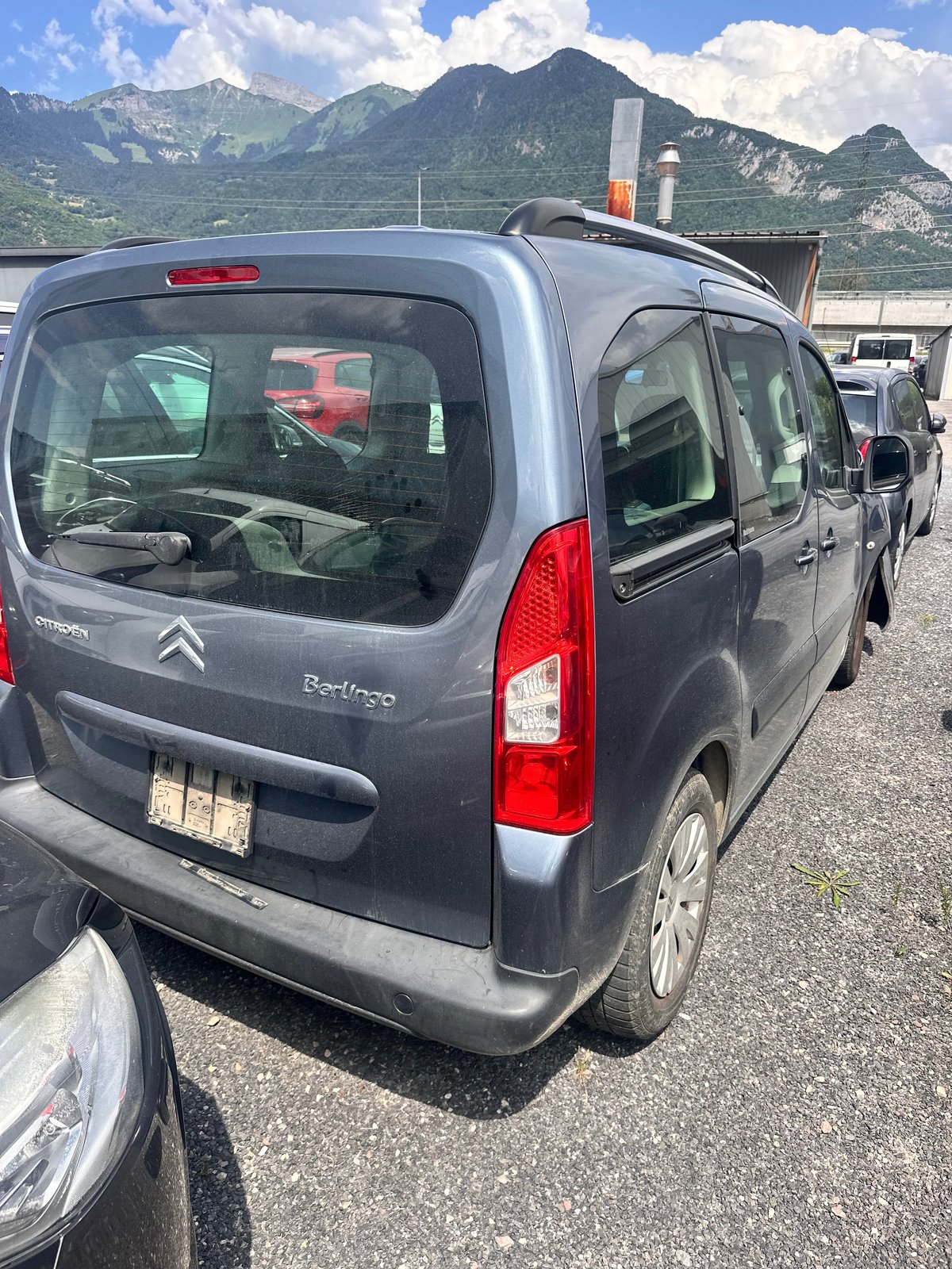 CITROEN Berlingo 1.6 16V Multispace Special, Essence, Occasion / Utilisé, Manuelle - 3