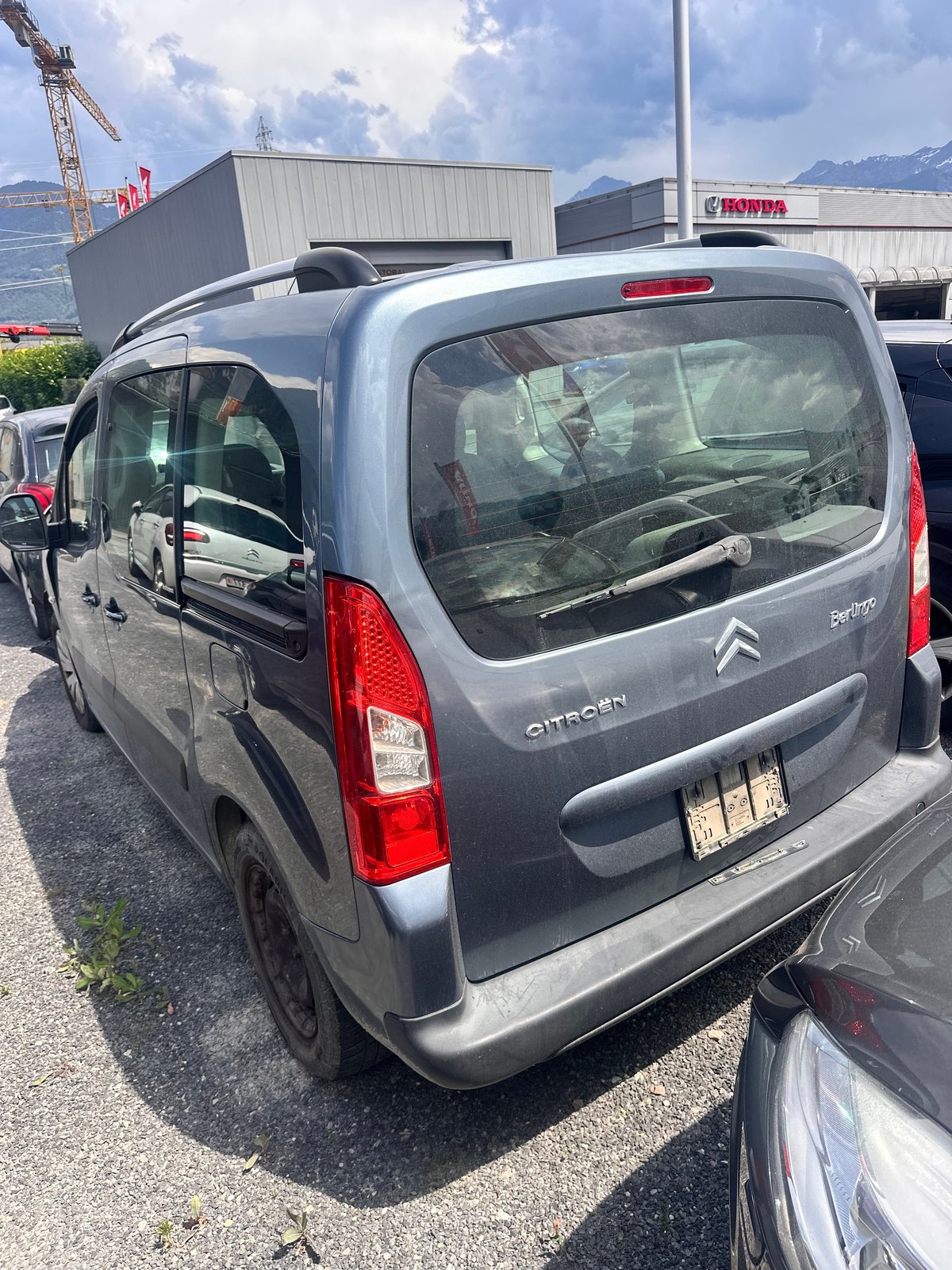 CITROEN Berlingo 1.6 16V Multispace Special, Essence, Occasion / Utilisé, Manuelle - 4