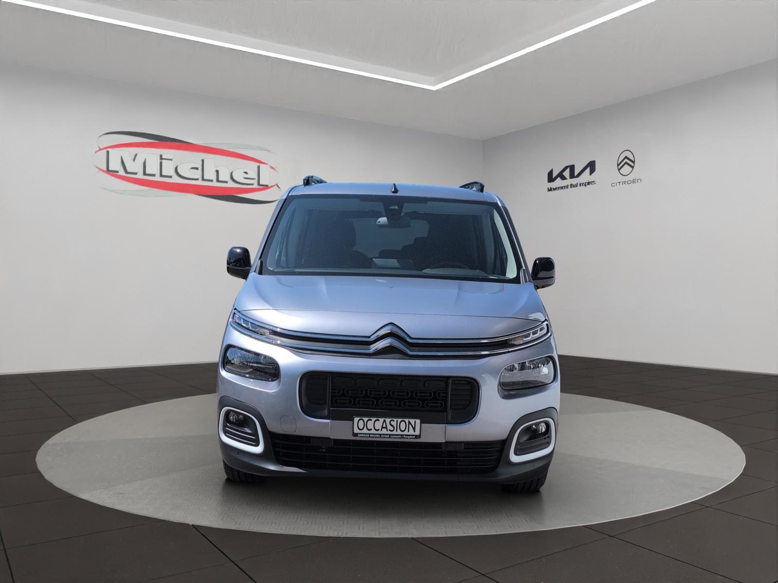CITROEN Berlingo XL 1.5 BlueHDi 130 Feel Pack 7P. / Anhängerkupplun, Diesel, Second hand / Used, Automatic - 2