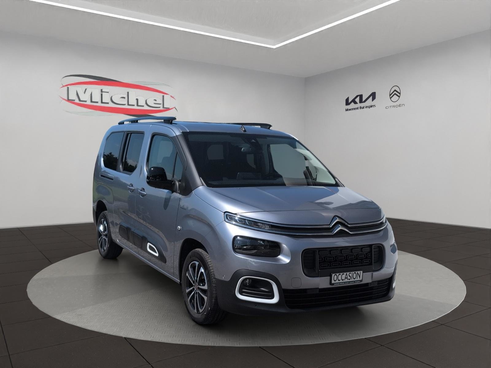 CITROEN Berlingo XL 1.5 BlueHDi 130 Feel Pack 7P. / Anhängerkupplun, Diesel, Second hand / Used, Automatic - 3