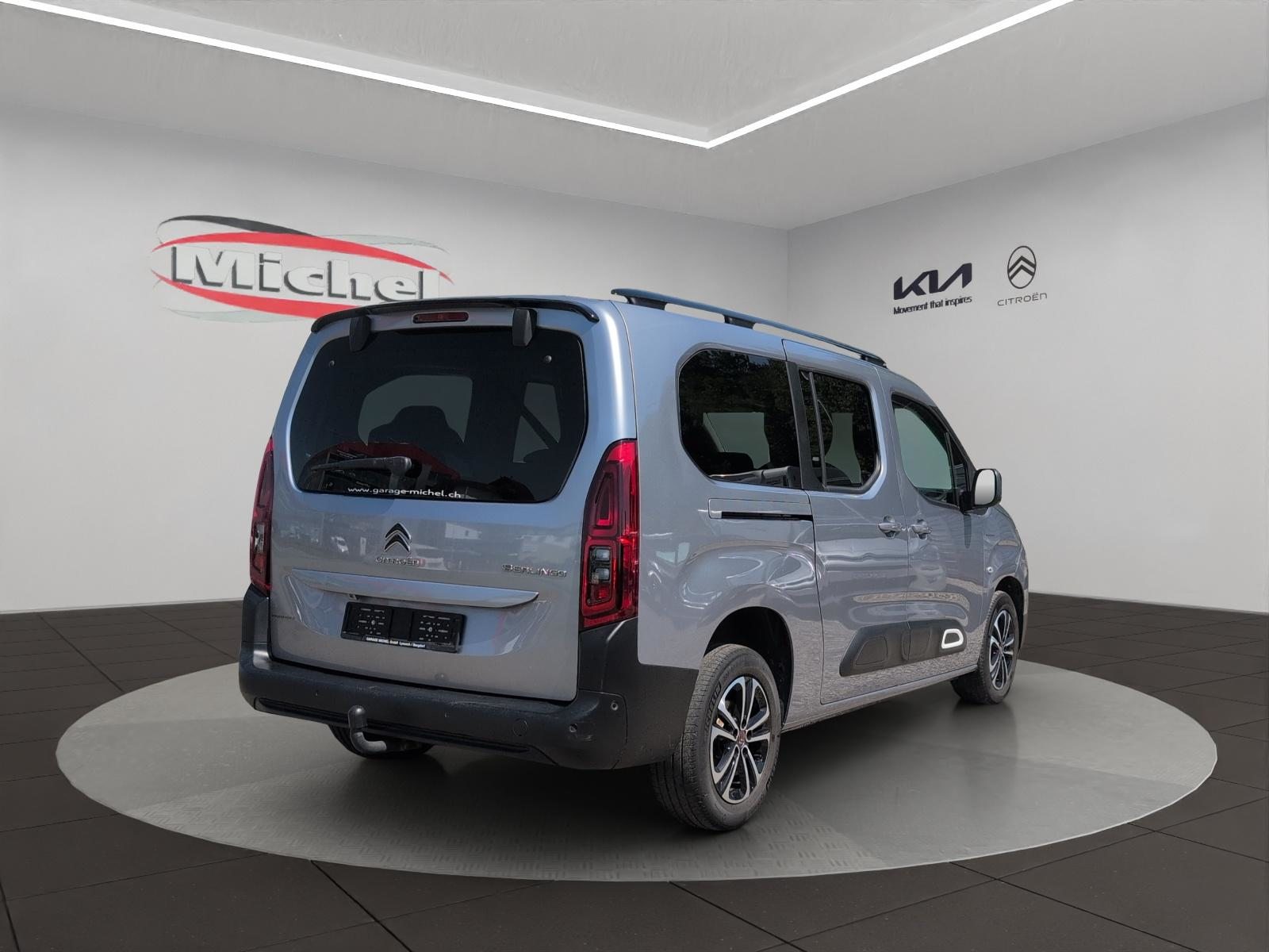 CITROEN Berlingo XL 1.5 BlueHDi 130 Feel Pack 7P. / Anhängerkupplun, Diesel, Second hand / Used, Automatic - 5