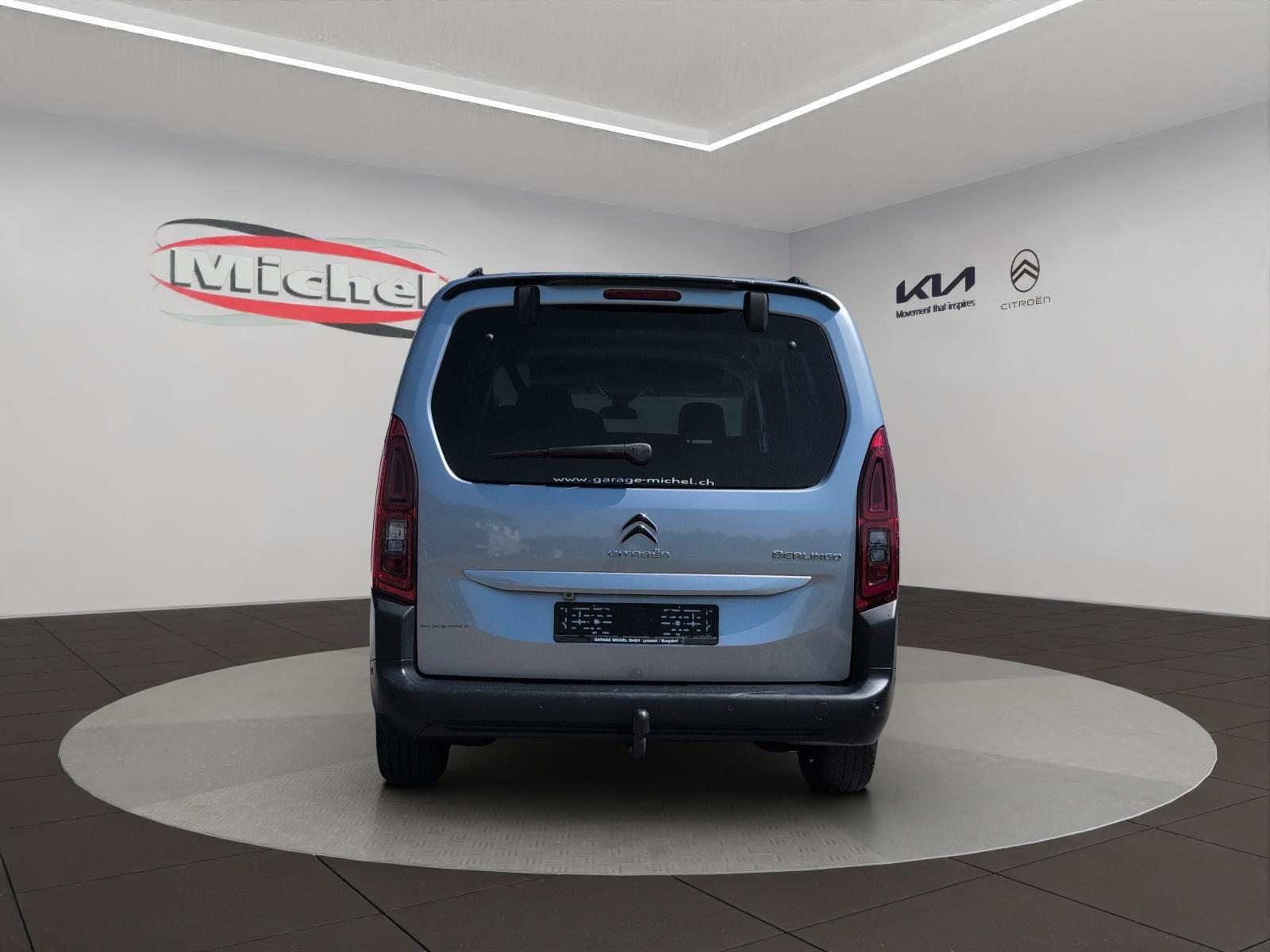 CITROEN Berlingo XL 1.5 BlueHDi 130 Feel Pack 7P. / Anhängerkupplun, Diesel, Second hand / Used, Automatic - 6