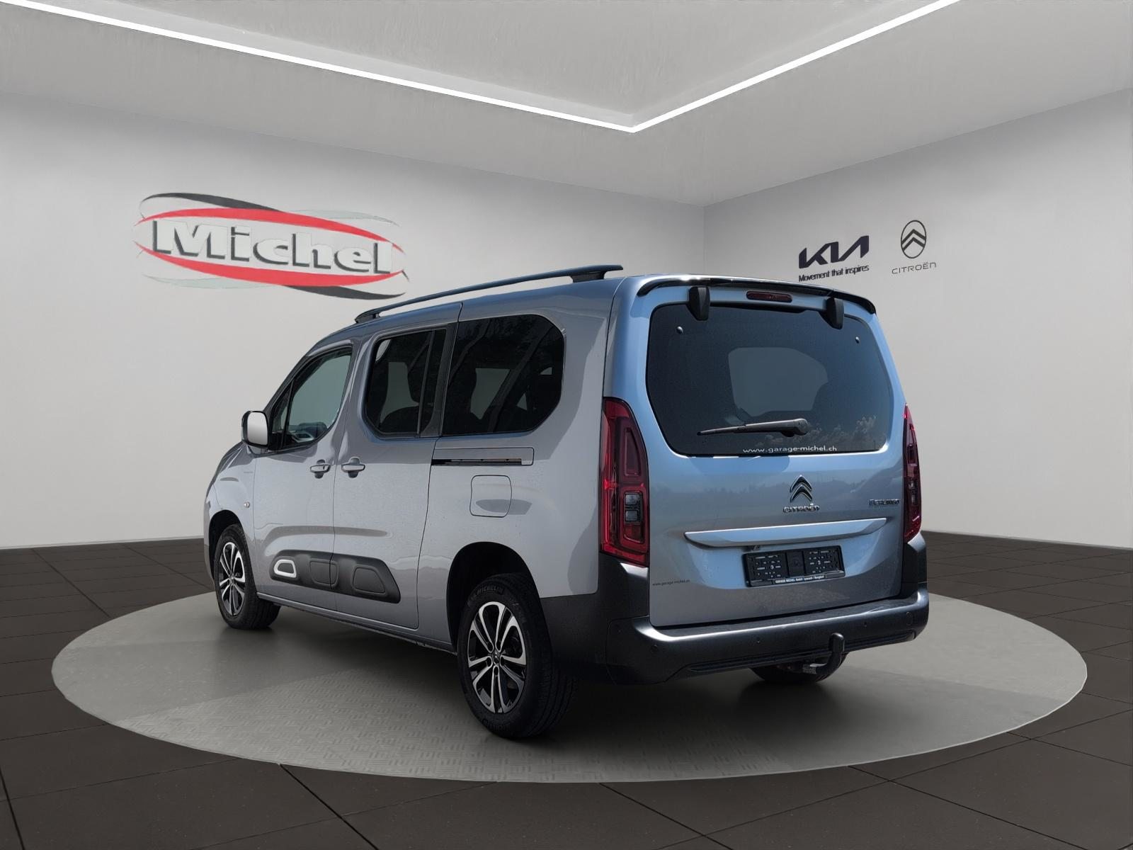CITROEN Berlingo XL 1.5 BlueHDi 130 Feel Pack 7P. / Anhängerkupplun, Diesel, Second hand / Used, Automatic - 7