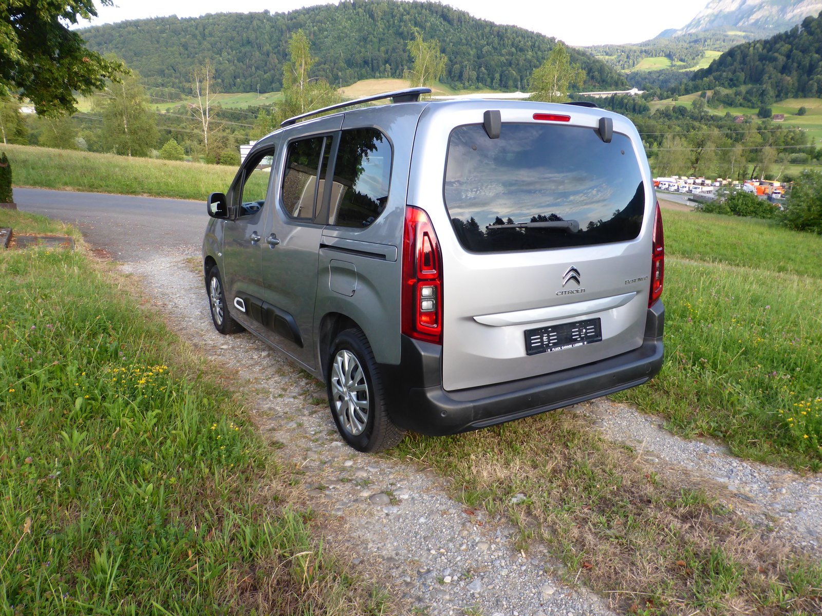 CITROEN Berlingo 1.2i PureTech Feel, Benzin, Occasion / Gebraucht, Handschaltung - 3