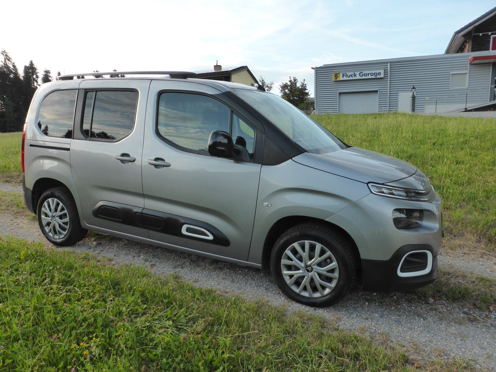 CITROEN Berlingo 1.2i PureTech Feel, Benzin, Occasion / Gebraucht, Handschaltung - 5