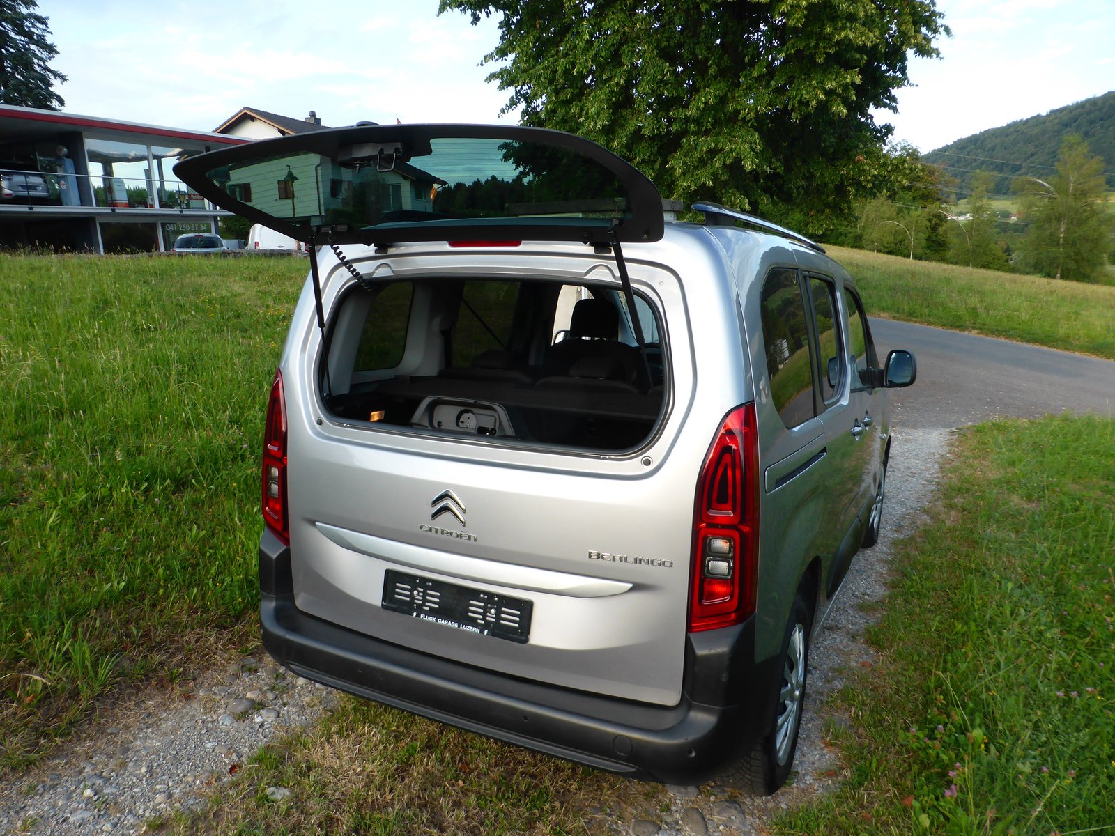CITROEN Berlingo 1.2i PureTech Feel, Benzin, Occasion / Gebraucht, Handschaltung - 7
