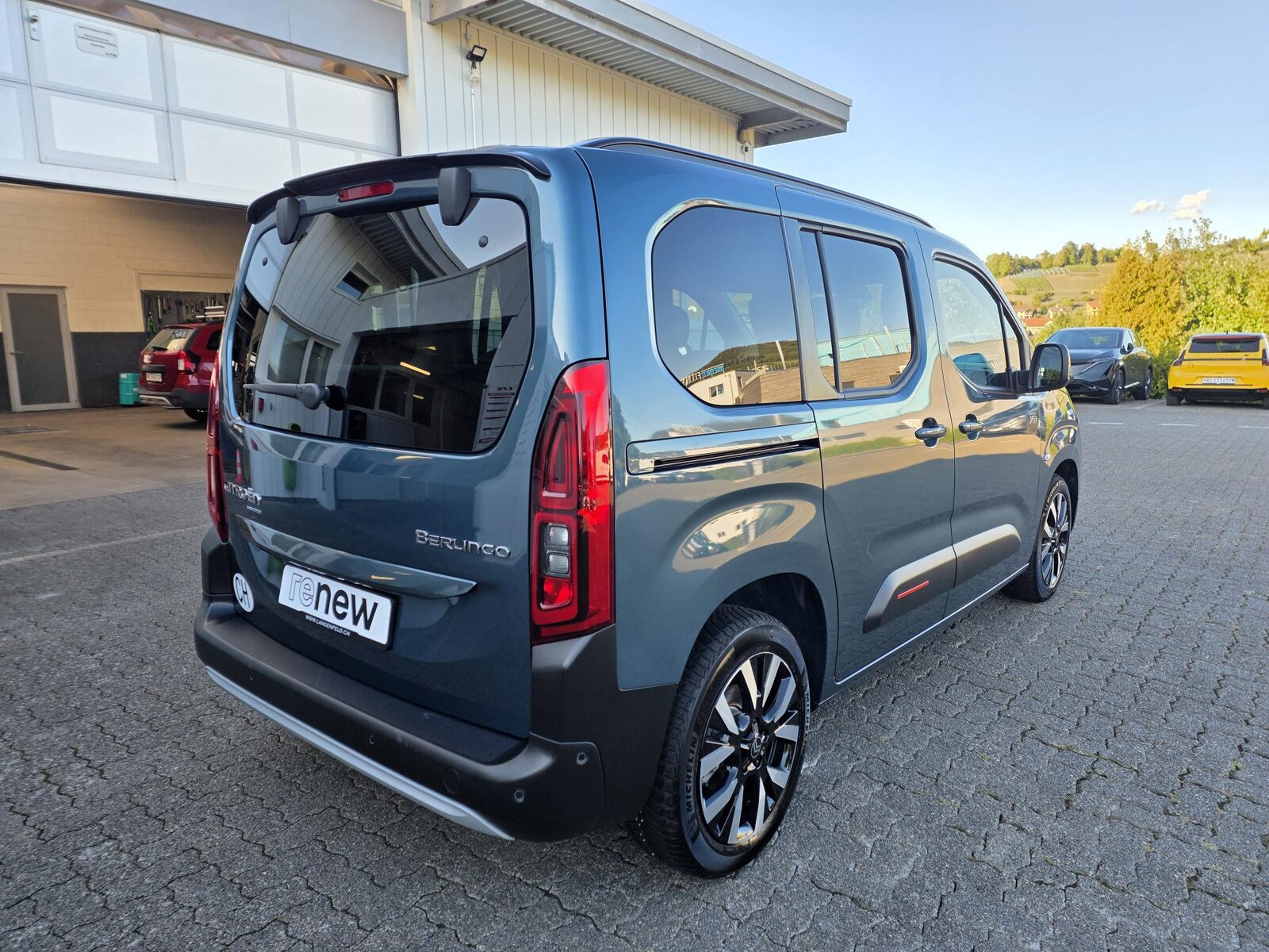 CITROEN Berlingo 1.5 BlueHDi 130 Max XTR, Diesel, Occasion / Gebraucht, Automatik - 4