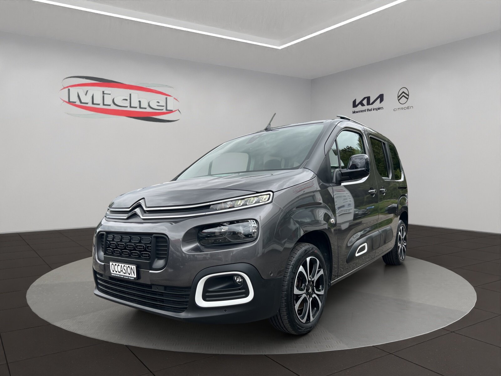 CITROEN Berlingo 1.5 BlueHDi 130 Shine EAT8 / Rückfahrkamera / Tot