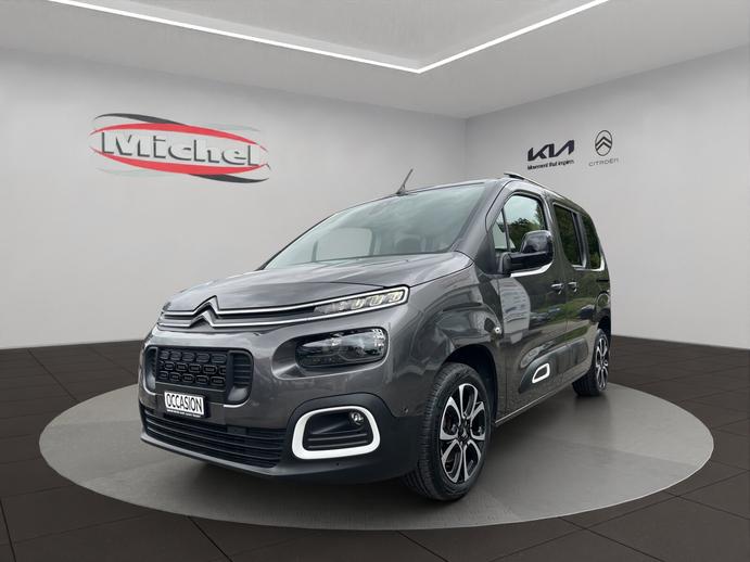 CITROEN Berlingo 1.5 BlueHDi 130 Shine EAT8 / Rückfahrkamera / Tot, Diesel, Occasion / Gebraucht, Automatik