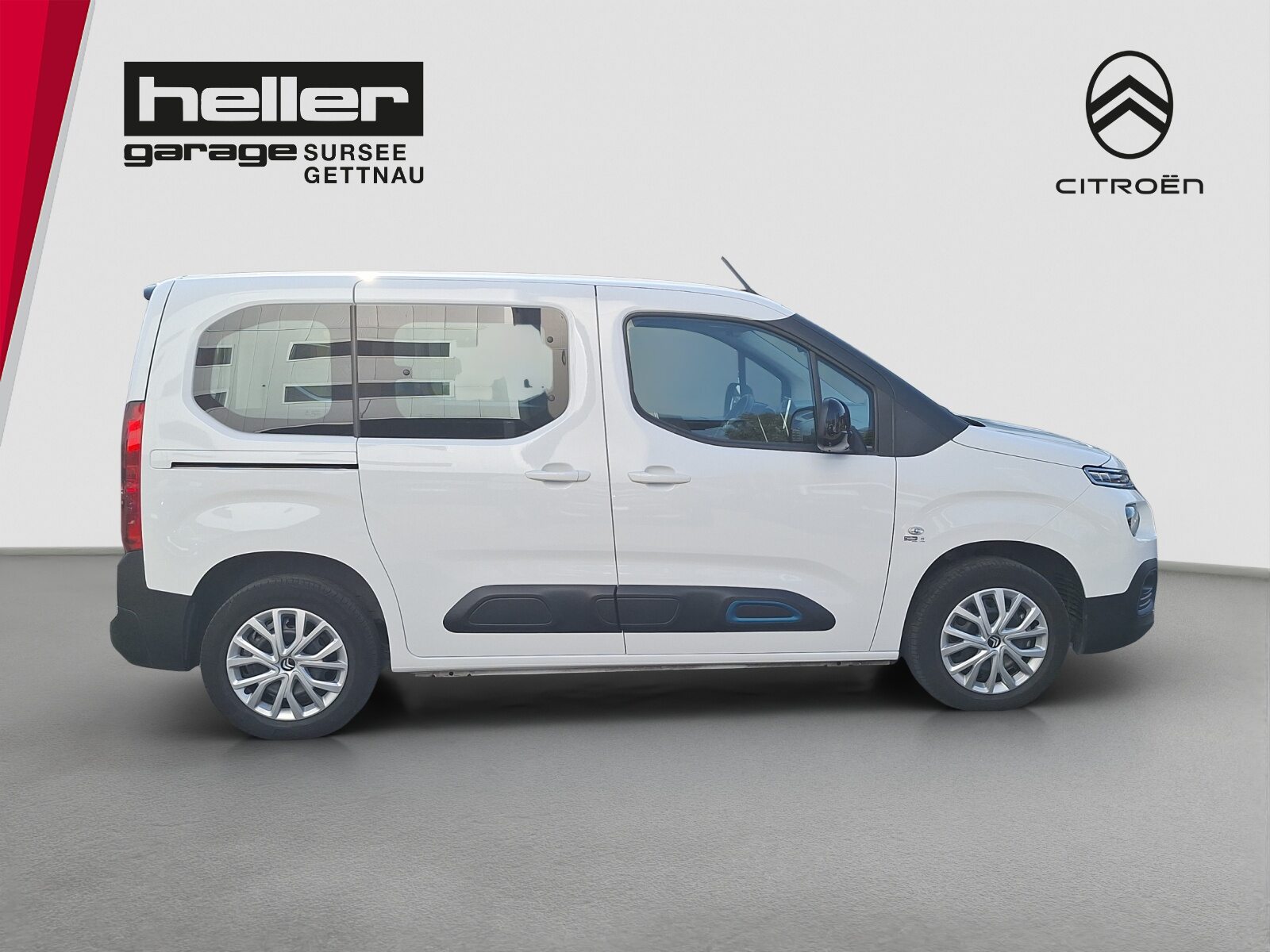 CITROEN e-Berlingo Feel, Electric, Second hand / Used, Automatic - 6