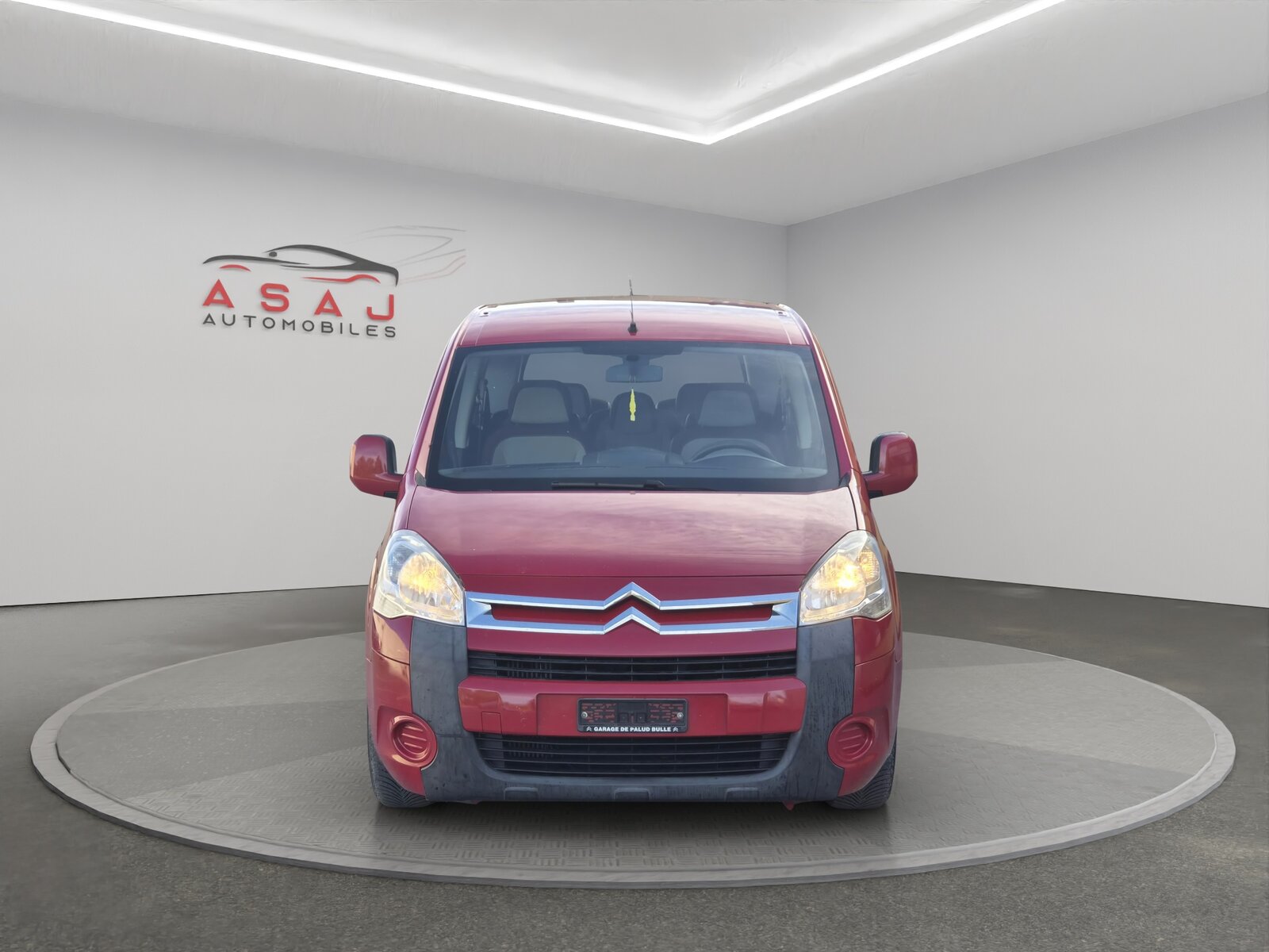CITROEN Berlingo 1.6 HDi Multispace, Diesel, Occasion / Utilisé, Manuelle - 2