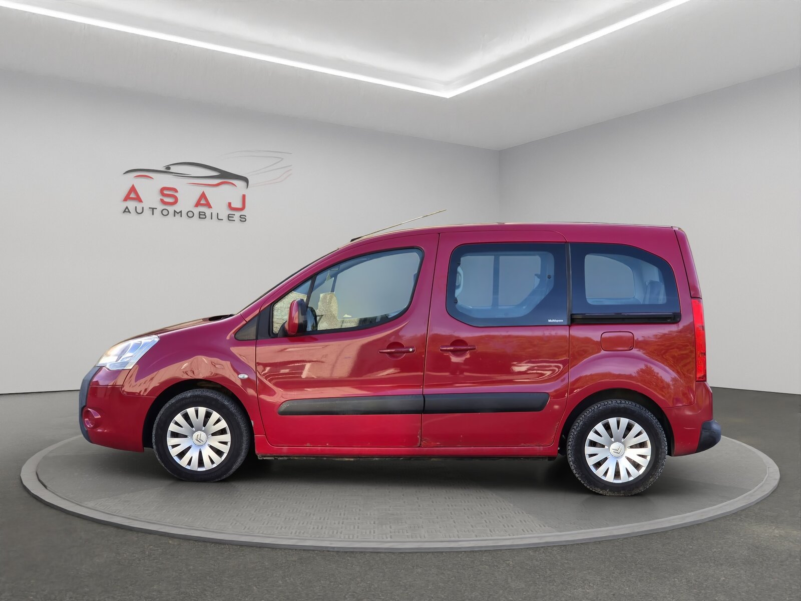 CITROEN Berlingo 1.6 HDi Multispace, Diesel, Occasion / Utilisé, Manuelle - 4