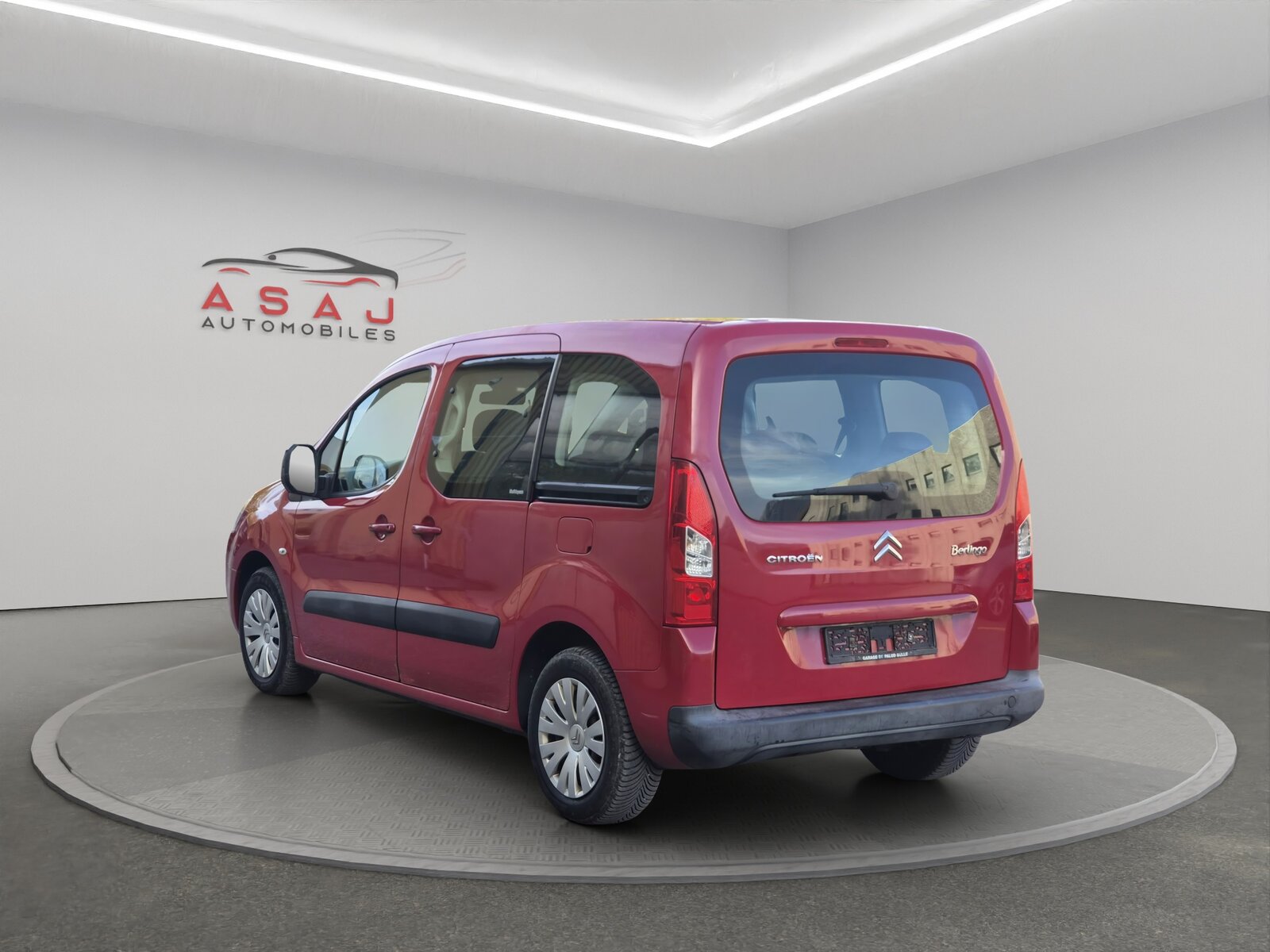 CITROEN Berlingo 1.6 HDi Multispace, Diesel, Occasion / Utilisé, Manuelle - 5