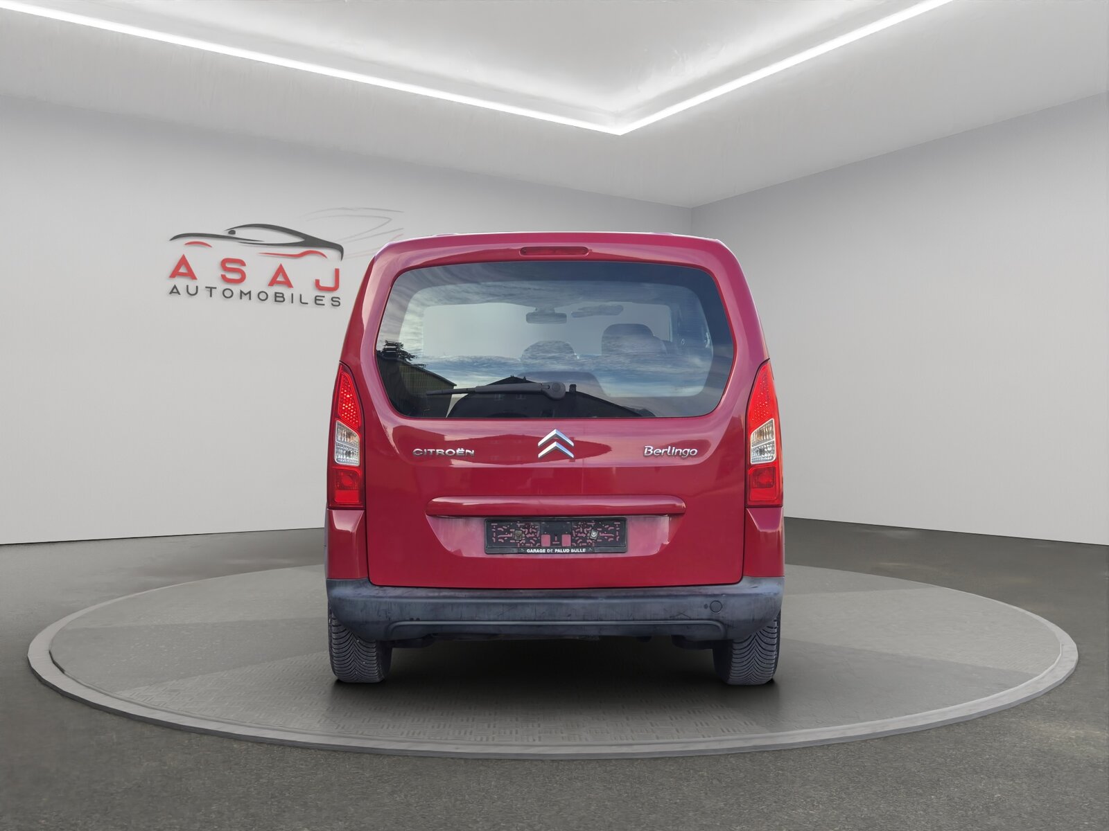CITROEN Berlingo 1.6 HDi Multispace, Diesel, Occasion / Utilisé, Manuelle - 6