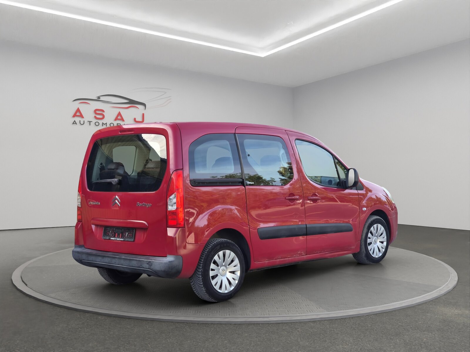 CITROEN Berlingo 1.6 HDi Multispace, Diesel, Occasion / Utilisé, Manuelle - 7