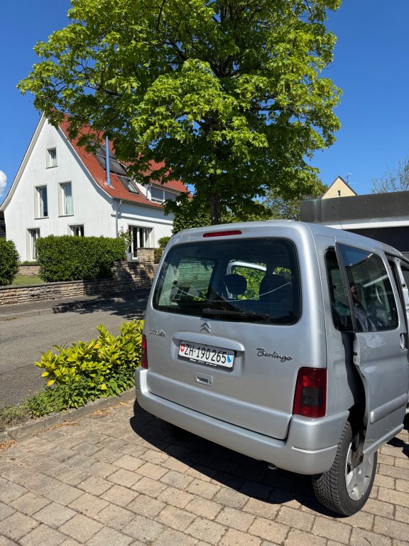 CITROEN BERLINGO 1.6i 16V Multispace, Petrol, Second hand / Used, Manual - 4