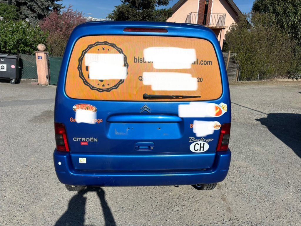 CITROEN BERLINGO 1.6i 16V Multispace, Petrol, Second hand / Used, Manual - 6
