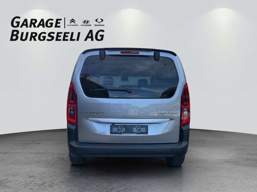 CITROEN BERLINGO 1.5 BlueHDi 130 Max, Diesel, Ex-demonstrator, Automatic - 4