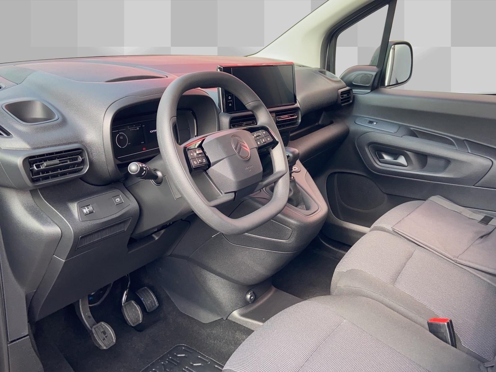 CITROEN Berlingo M 1.2 PureTech 110 Swiss Edition S/S, Benzin, Vorführwagen, Handschaltung - 6