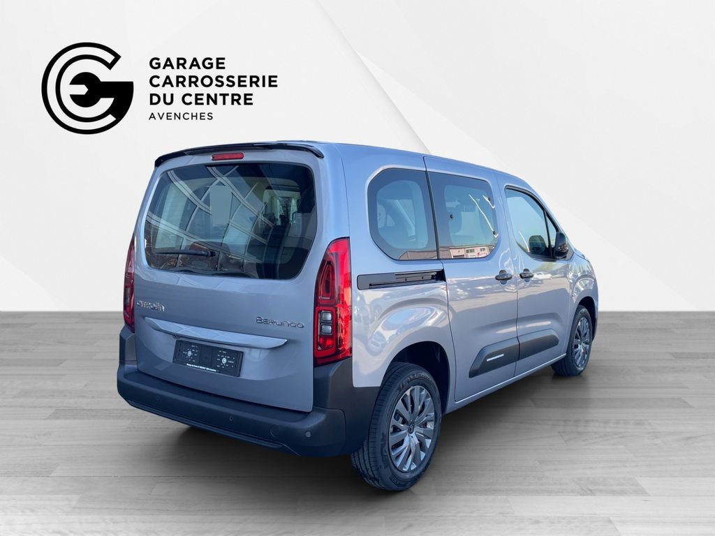 CITROEN BERLINGO 1.2 PureTech You+, Benzin, Vorführwagen, Handschaltung - 4