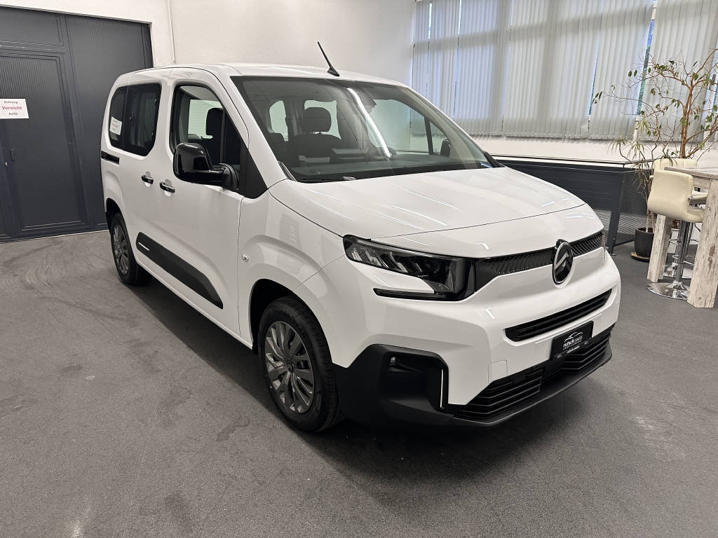 CITROEN Berlingo 1.2 PureTech Tonic, Petrol, Ex-demonstrator, Manual