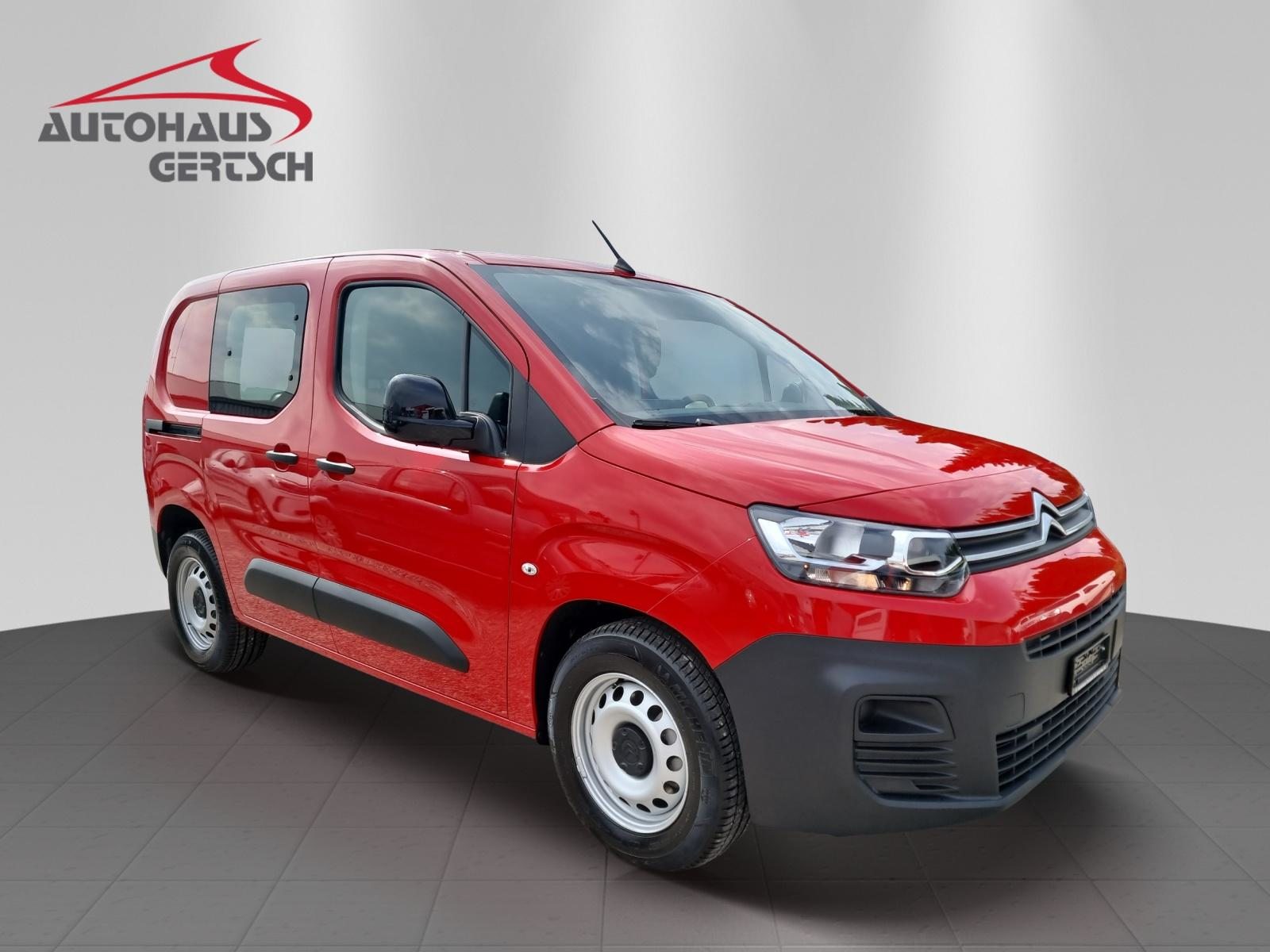 CITROEN e-Berlingo M erhöhte Nutzlast 50kWh Swiss Edition