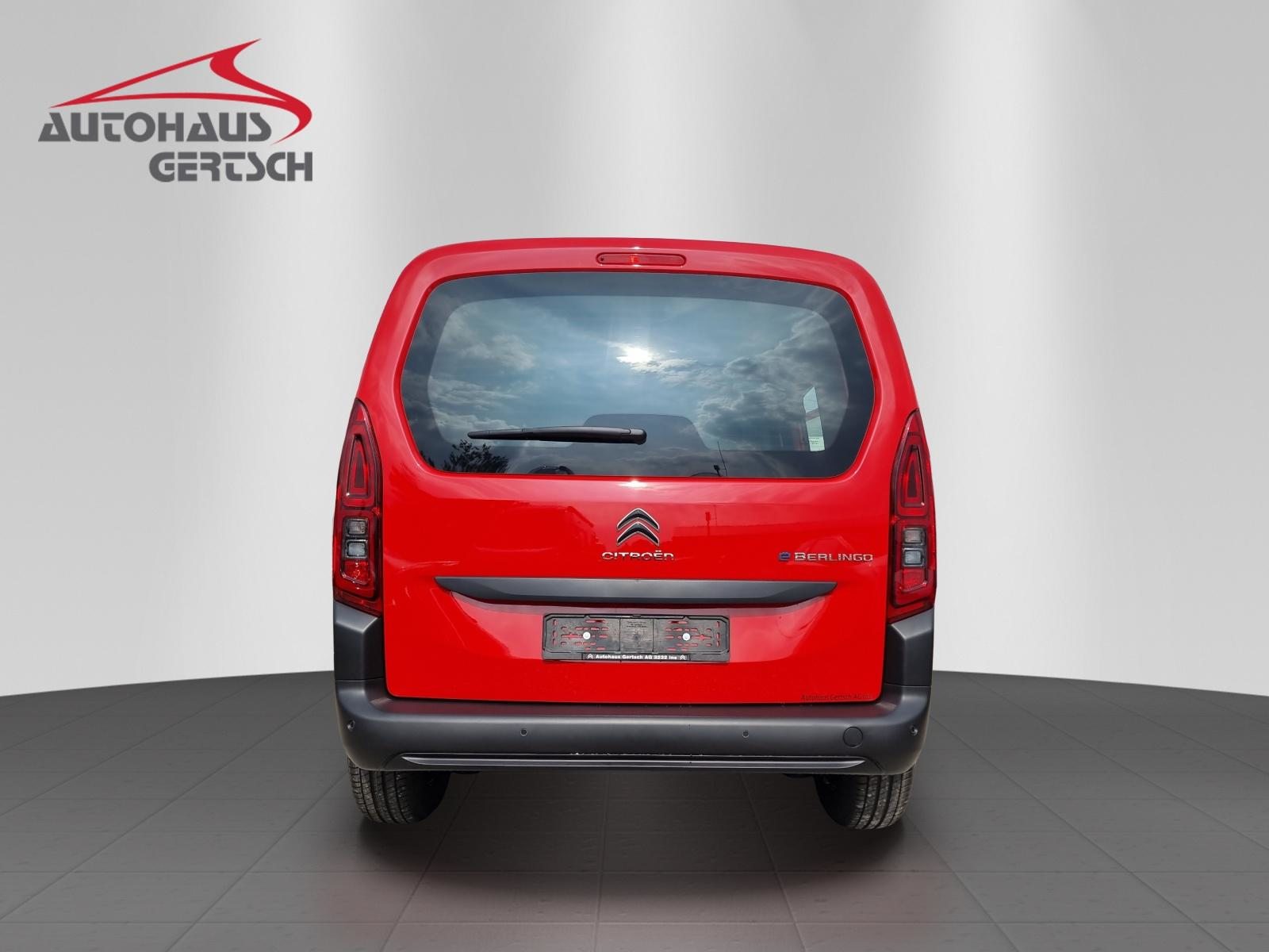 CITROEN e-Berlingo M erhöhte Nutzlast 50kWh Swiss Edition, Elettrica, Auto dimostrativa, Automatico - 3