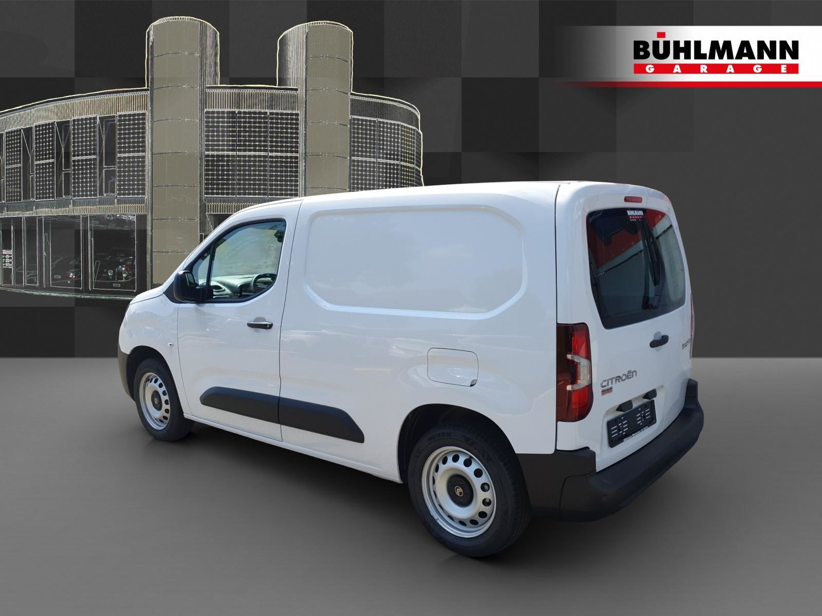 CITROEN Berlingo M 1.5 BlueHDi 100 Swiss Edition S/S, Diesel, Ex-demonstrator, Manual - 4