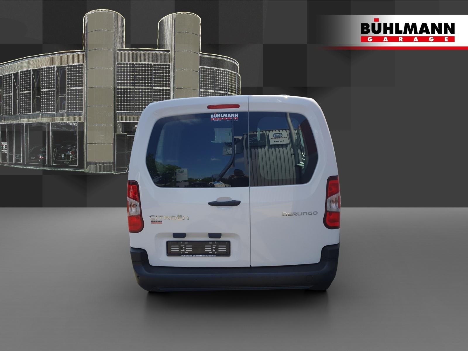 CITROEN Berlingo M 1.5 BlueHDi 100 Swiss Edition S/S, Diesel, Ex-demonstrator, Manual - 5