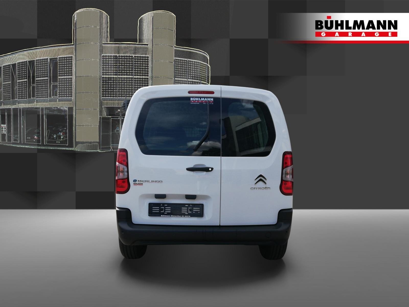 CITROEN e-Berlingo 1000 M 50kWh Club, Électrique, Voiture de démonstration, Automatique - 4