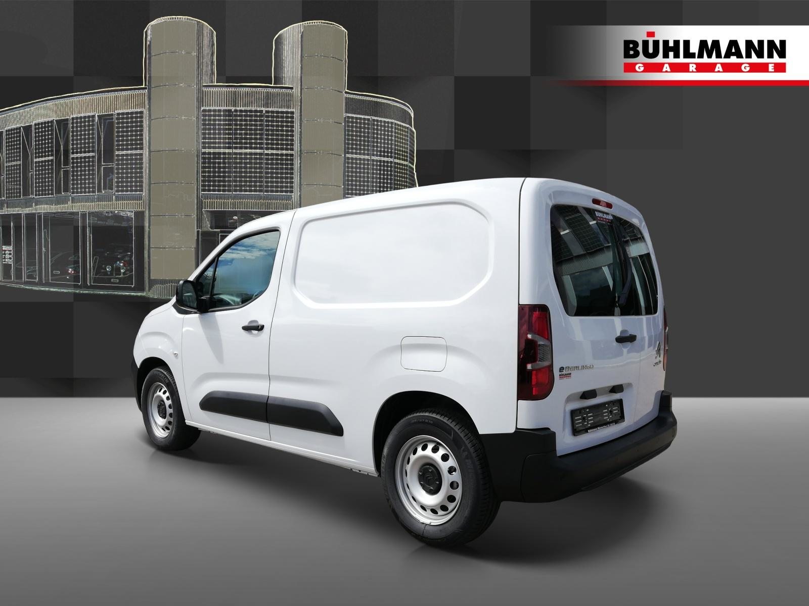 CITROEN e-Berlingo 1000 M 50kWh Club, Électrique, Voiture de démonstration, Automatique - 5