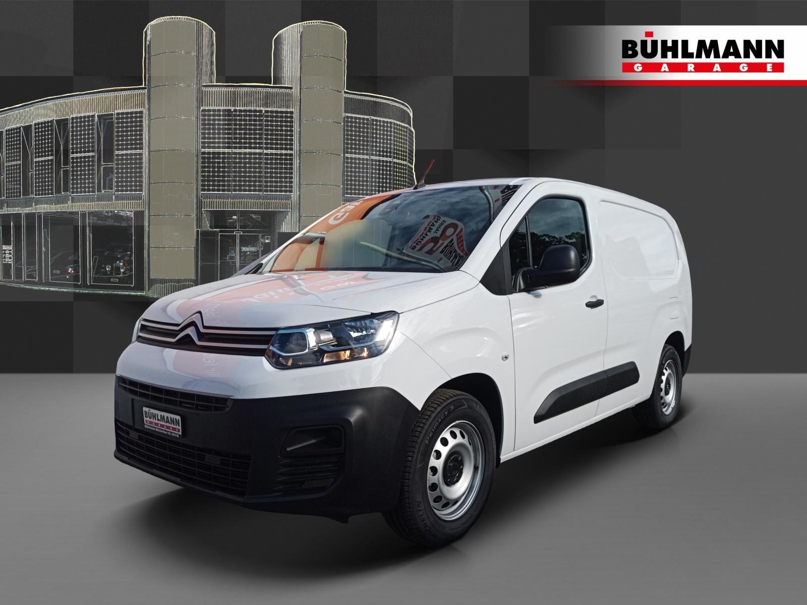 CITROEN e-Berlingo XL erhöhte Nutzlast 50kWh Swiss Edition