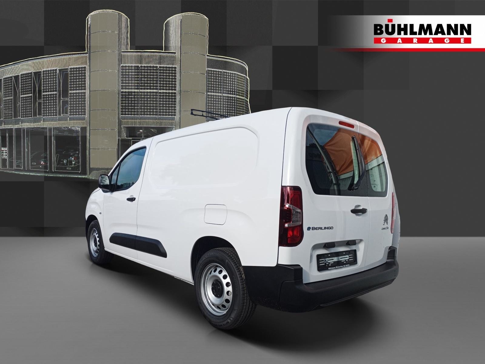 CITROEN e-Berlingo XL erhöhte Nutzlast 50kWh Swiss Edition, Électrique, Voiture de démonstration, Automatique - 3