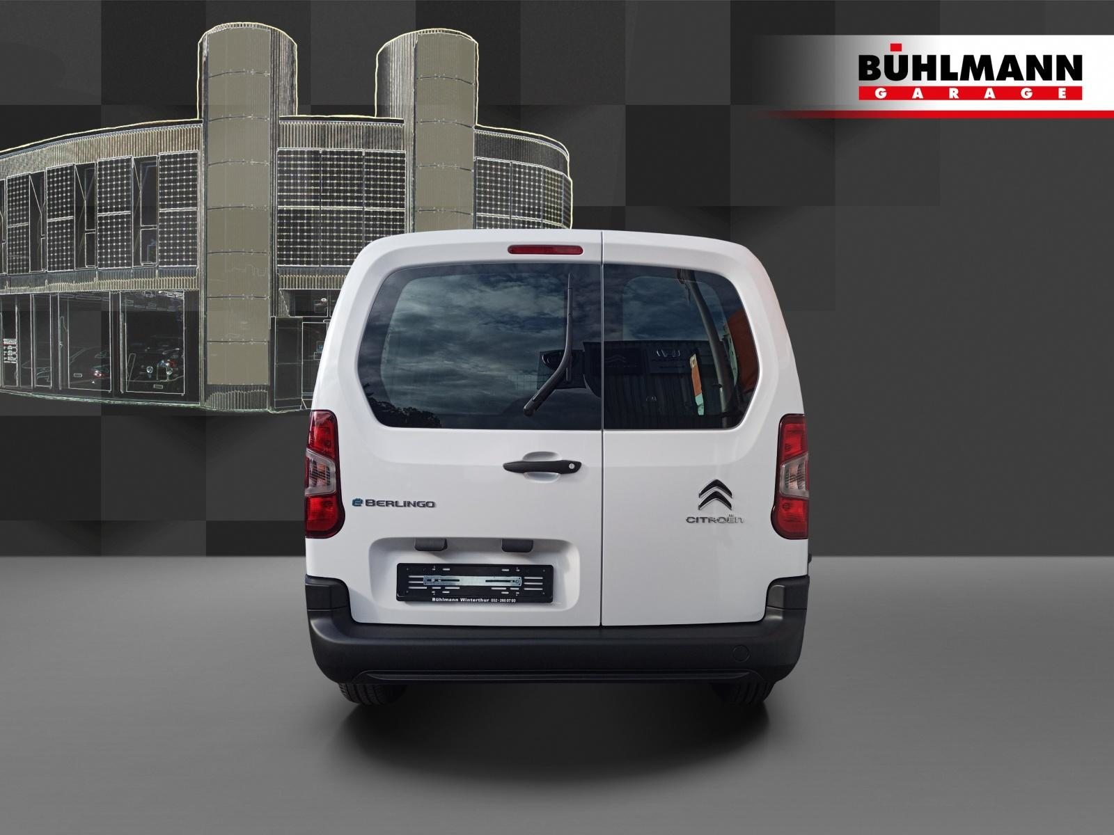CITROEN e-Berlingo XL erhöhte Nutzlast 50kWh Swiss Edition, Électrique, Voiture de démonstration, Automatique - 5