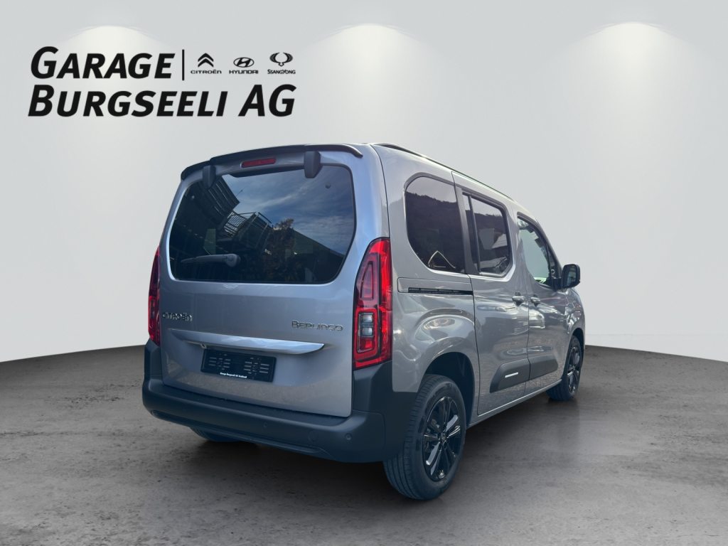 CITROEN BERLINGO 1.5 BlueHDi 130 Max, Diesel, Ex-demonstrator, Automatic - 3