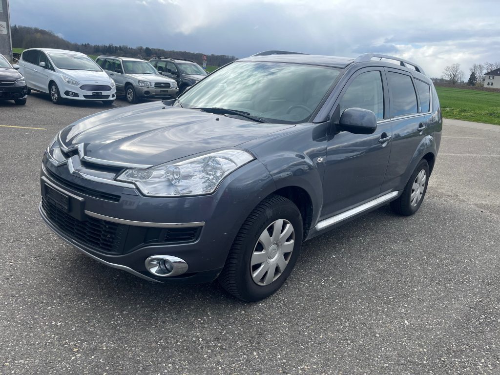 CITROEN C-CROSSER 2.2 16V HDi Exclusive, Diesel, Occasion / Gebraucht, Handschaltung - 3