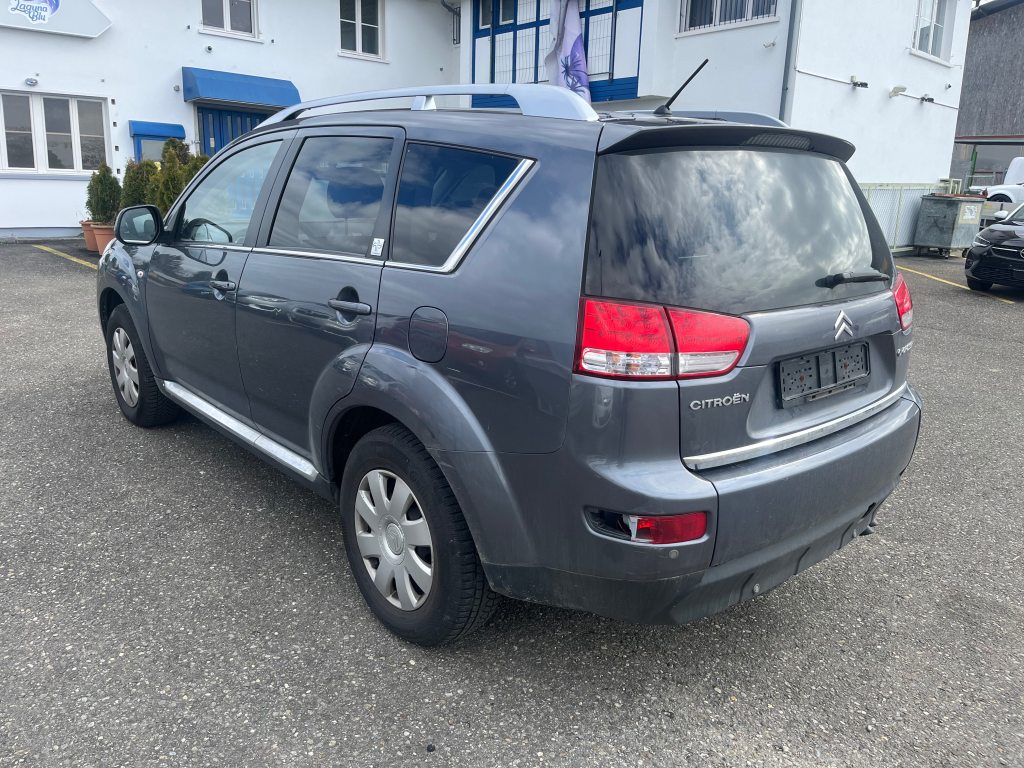 CITROEN C-CROSSER 2.2 16V HDi Exclusive, Diesel, Occasion / Gebraucht, Handschaltung - 4