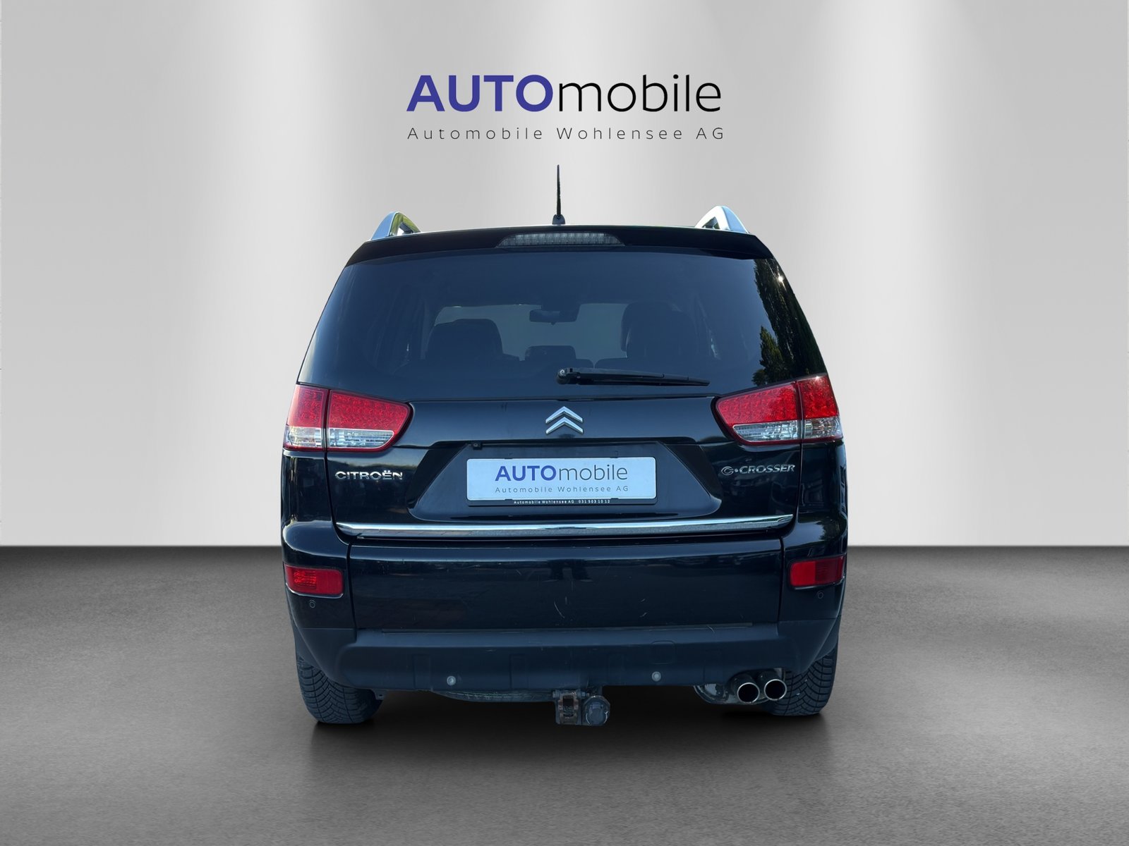 CITROEN C-Crosser 2.2 HDi Exclusive DCS6, Diesel, Occasion / Utilisé, Automatique - 6