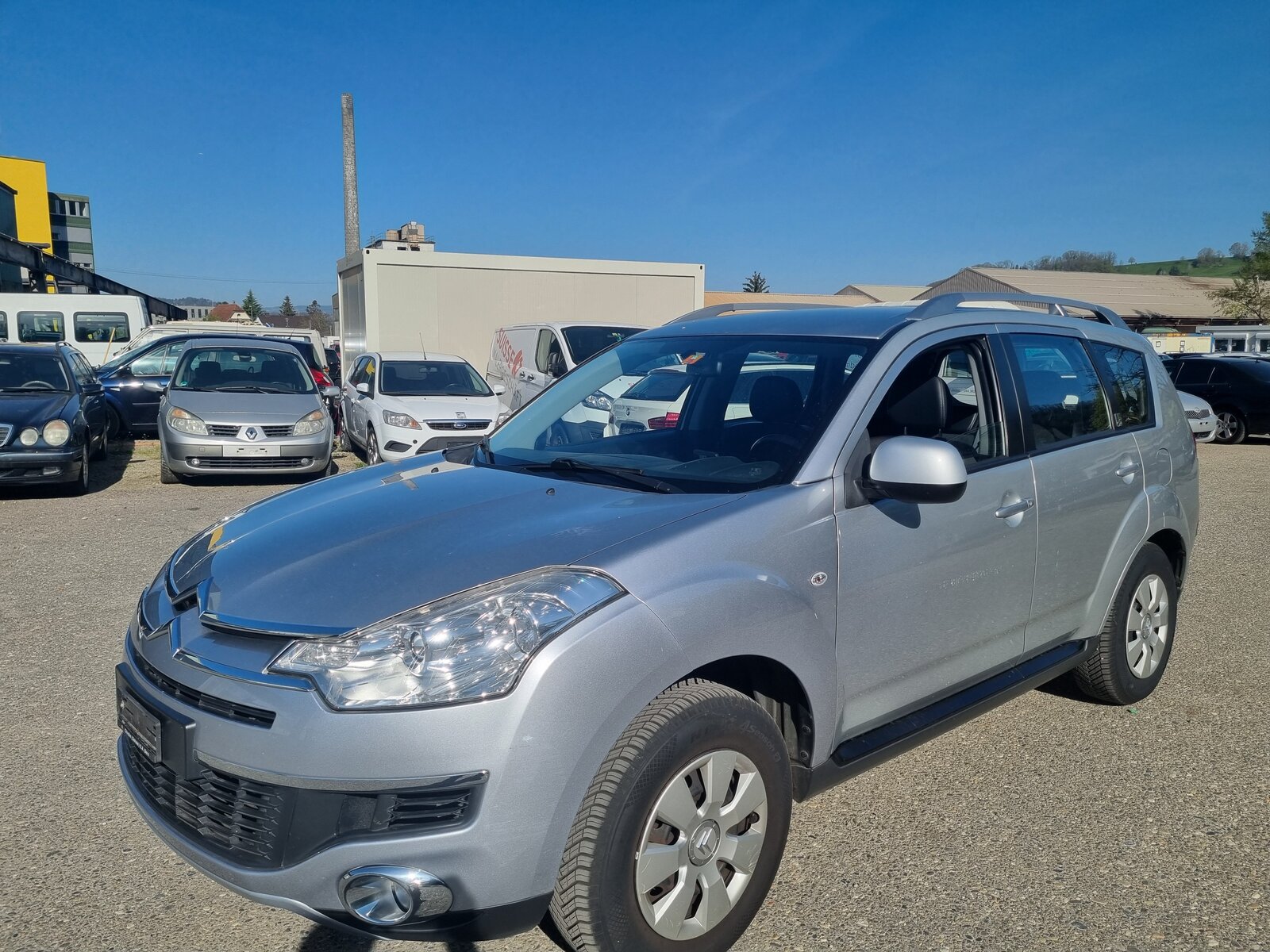 CITROEN C-Crosser 2.4 VTR CVT, Benzin, Occasion / Gebraucht, Automatik - 2