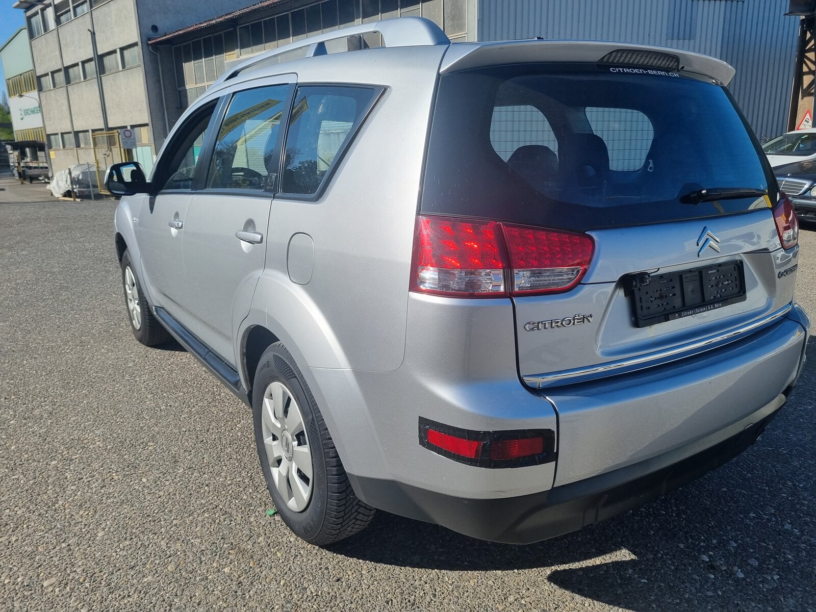 CITROEN C-Crosser 2.4 VTR CVT, Benzin, Occasion / Gebraucht, Automatik - 3