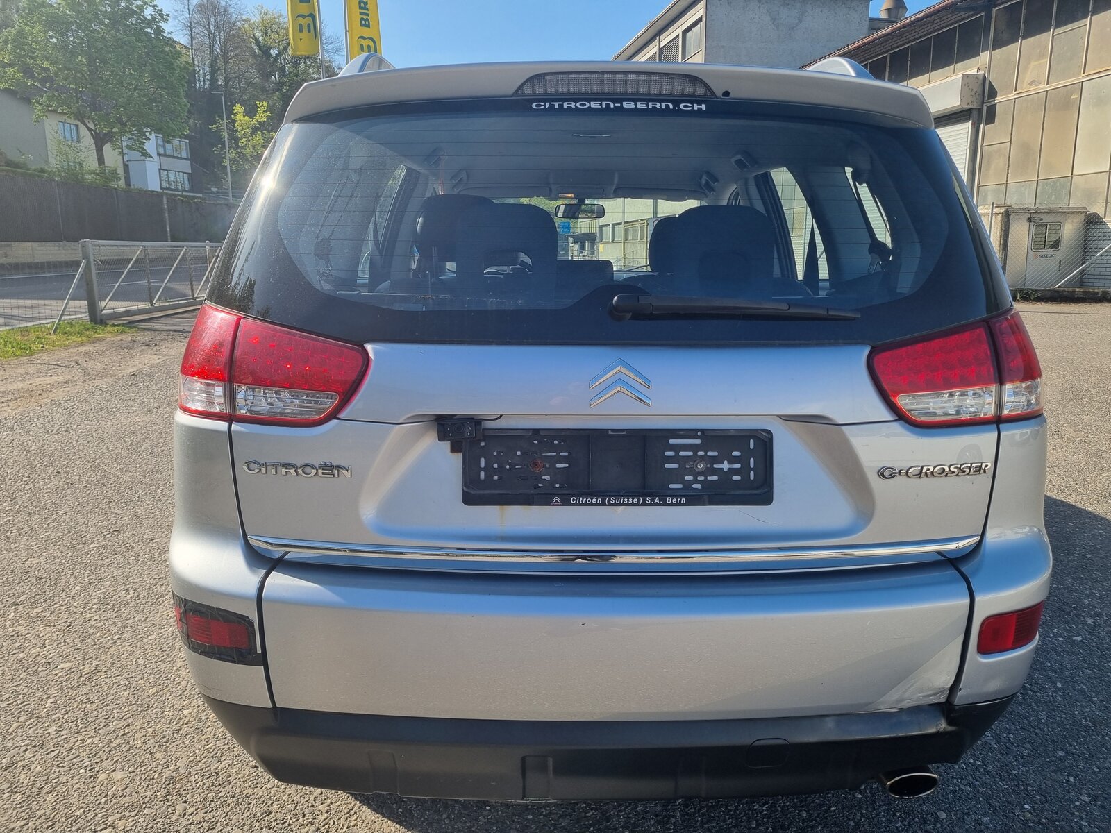 CITROEN C-Crosser 2.4 VTR CVT, Benzin, Occasion / Gebraucht, Automatik - 5