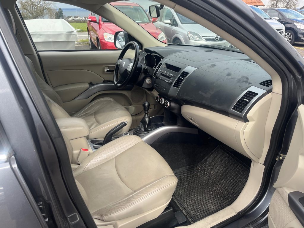 CITROEN C-CROSSER 2.2 16V HDi Exclusive, Diesel, Occasion / Gebraucht, Handschaltung - 7