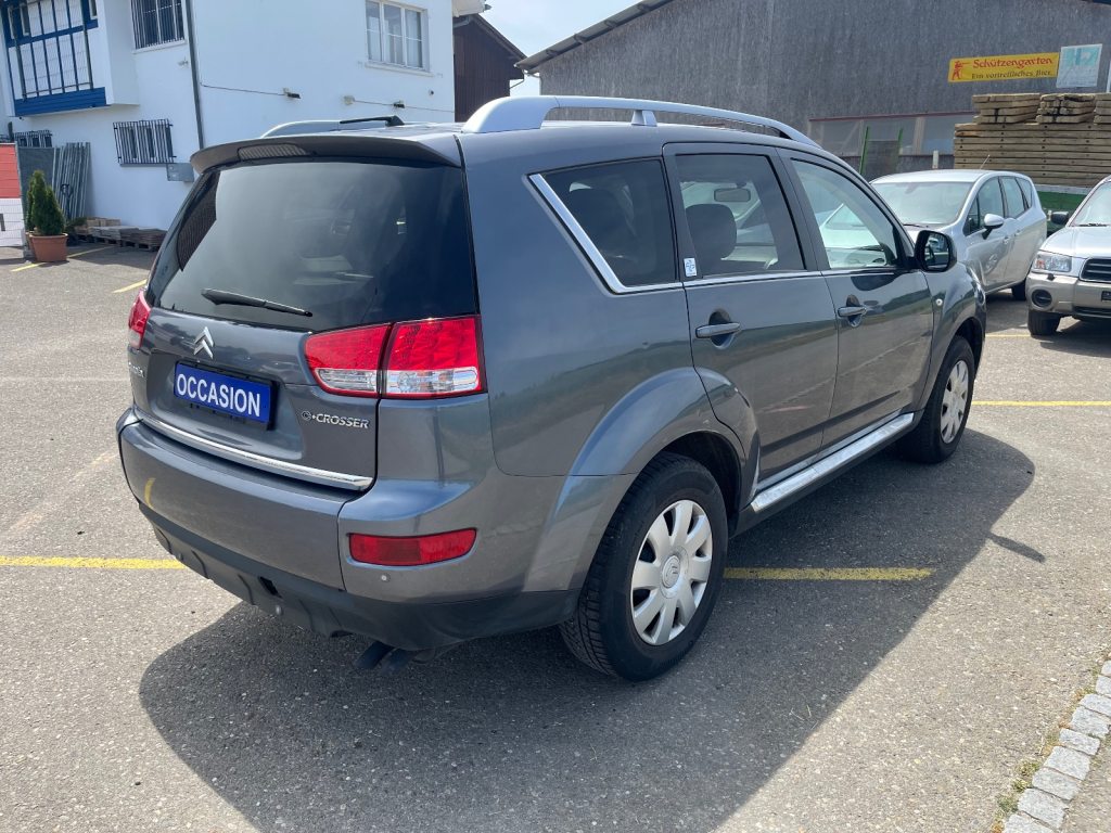 CITROEN C-CROSSER 2.2 16V HDi Exclusive, Diesel, Occasion / Utilisé, Manuelle - 5