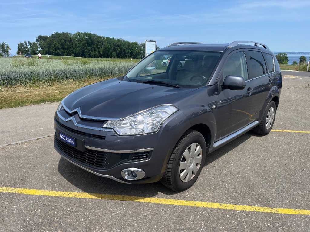 CITROEN C-CROSSER 2.2 16V HDi Exclusive, Diesel, Occasion / Utilisé, Manuelle - 2