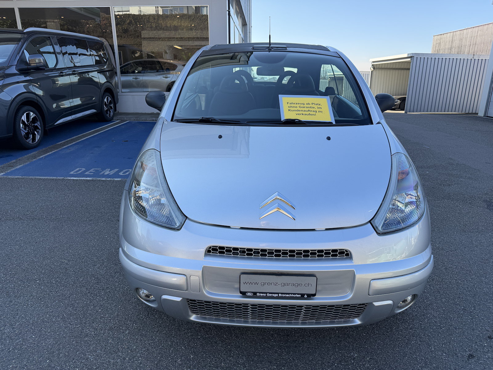 CITROEN C Pluriel 1.4 i, Petrol, Second hand / Used, Manual - 3