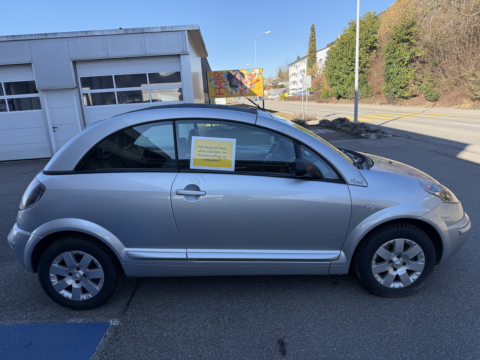 CITROEN C Pluriel 1.4 i, Petrol, Second hand / Used, Manual - 4