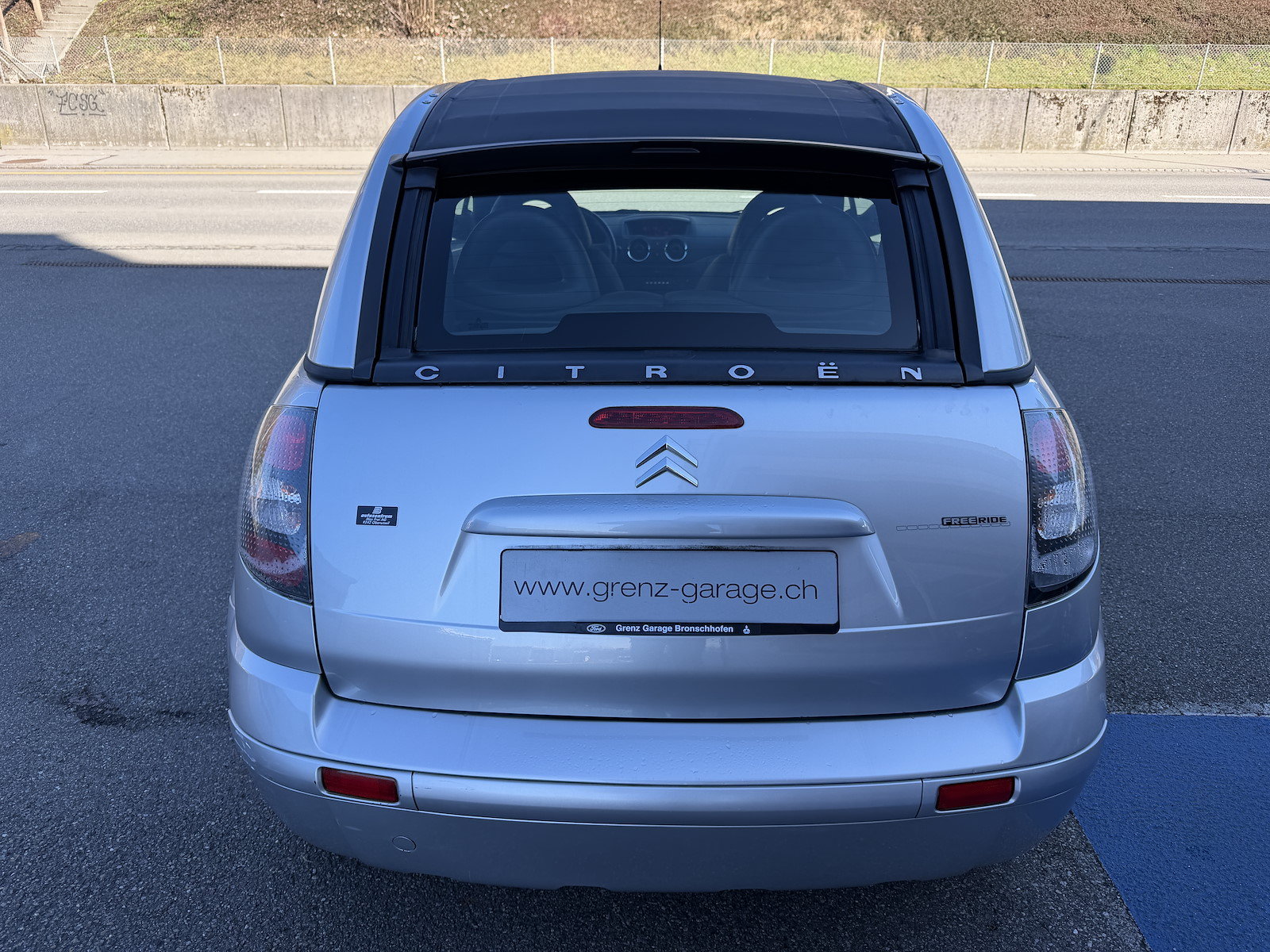 CITROEN C Pluriel 1.4 i, Petrol, Second hand / Used, Manual - 5